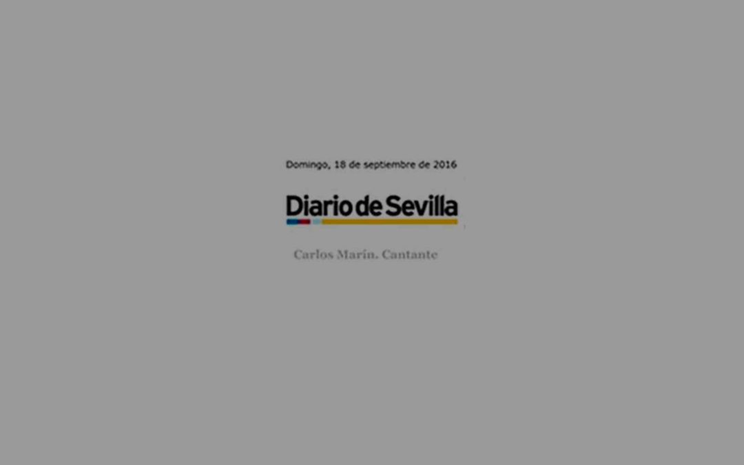 Entrevista Diario de Sevilla