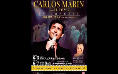 CONCERTS JAPAN- JUNE 2017